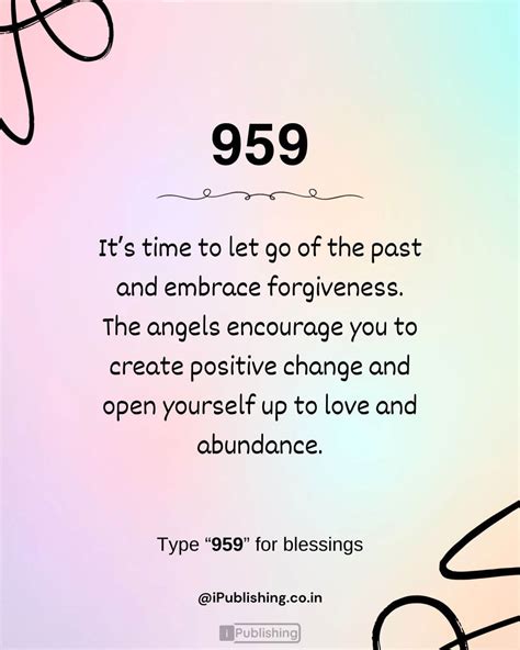 959 angel number|959 Angel Number Meaning